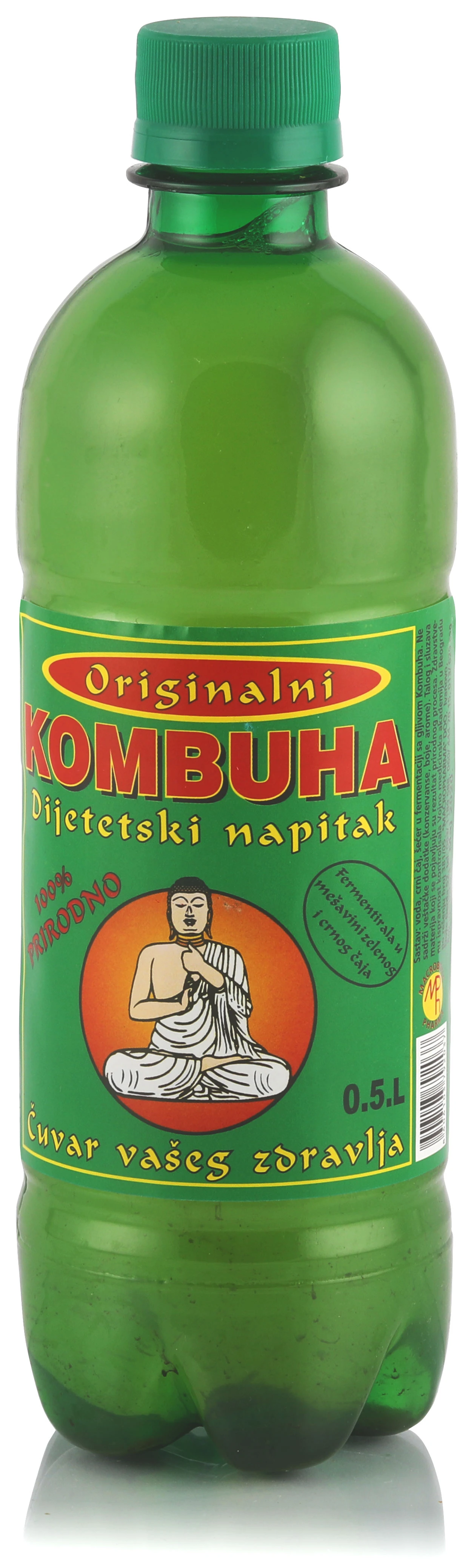 Kombuha napitak 500ml Macrobiotic Pharma